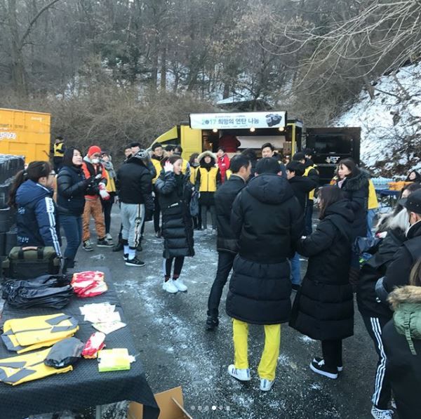 [SBS Star] BIGBANG SEUNGRI Helps Low-Income Family to Spend Warm Winter