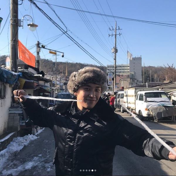 [SBS Star] BIGBANG SEUNGRI Helps Low-Income Family to Spend Warm Winter