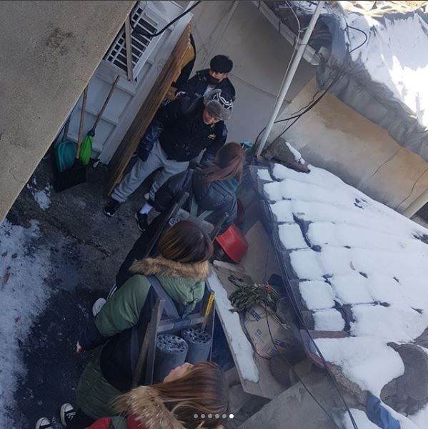 [SBS Star] BIGBANG SEUNGRI Helps Low-Income Family to Spend Warm Winter