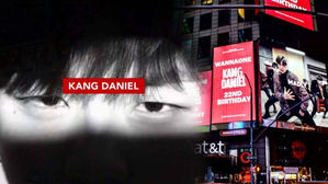 [SBS Star] Price for 'Kang Daniel Ad' in NYC Time Square Revealed!