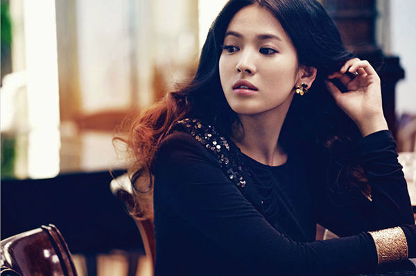 [SBS Star] Song Hye Kyo Chosen as One of Asia's Most Beautiful Actress