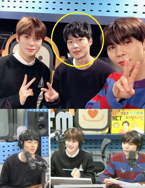 [SBS Star] 'Good Looking Art Student' Kim Chung Jae Spotted at SM Ent.Party