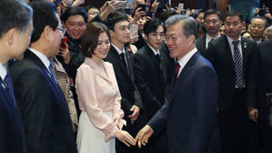 [SBS Star] Song Hye Kyo Attends the State Dinner Hosted by China