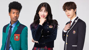 [SBS Star] Korean Stars with Mixed Ethnicity Featured as School Uniform Models and We Love It!