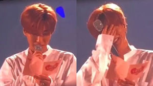 [SBS Star] Leeteuk Tearfully Mentions 13 Original Members of Super Junior