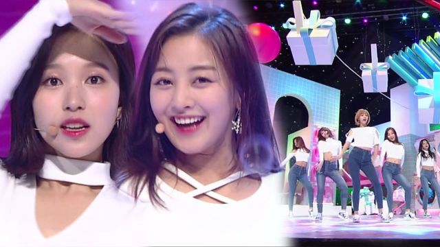 [SBS Star] VIDEO: TWICE is Back with Carol Songs! #Merry&Happy #HEART SHAKER