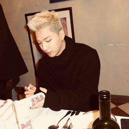 [SBS Star] TAEYANG Pledges to Spend the Rest of Life with Min Hyo-rin