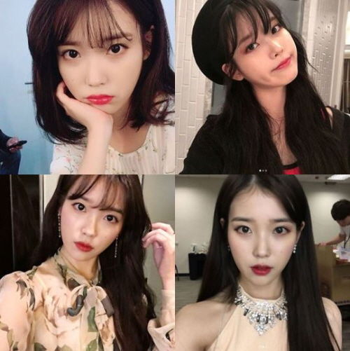 [SBS Star] IU Takes a Selfie with Her Fan's Cellphone