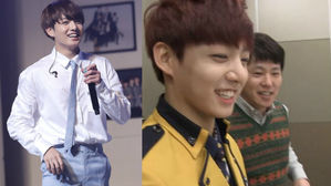 [SBS Star] BTS Jungkook's Good-looking Young Father Surprises Many!