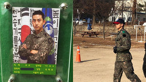 Ok Taec-yeon's Recent Status as Military Training Assistant Draws Attention for His Dapper Look