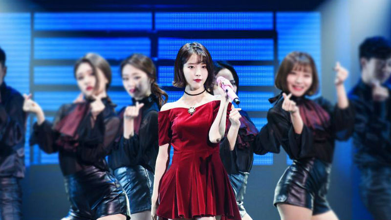 [SBS Star] Gallup Korea Reports 'Artist of the Year' to be IU