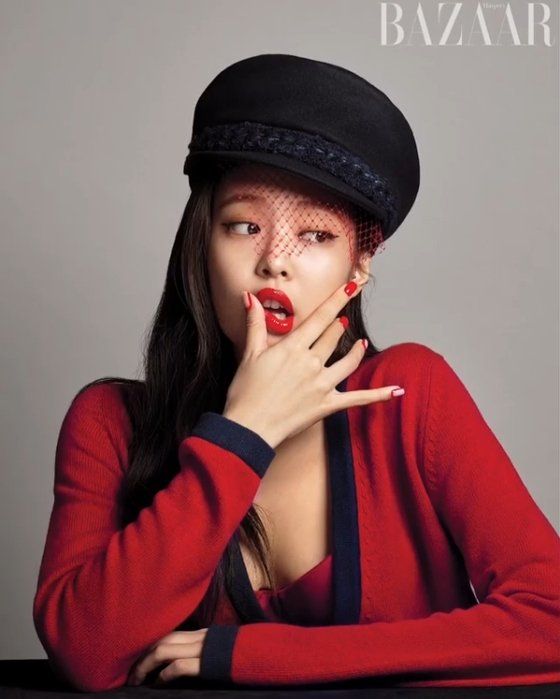 [SBS Star] BLACKPINK JENNIE's Indescribable Seductive Pictorials