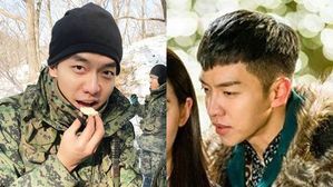 [SBS Star] Lee Seung Gi Almost Gets Re-Enlisted to the Military?