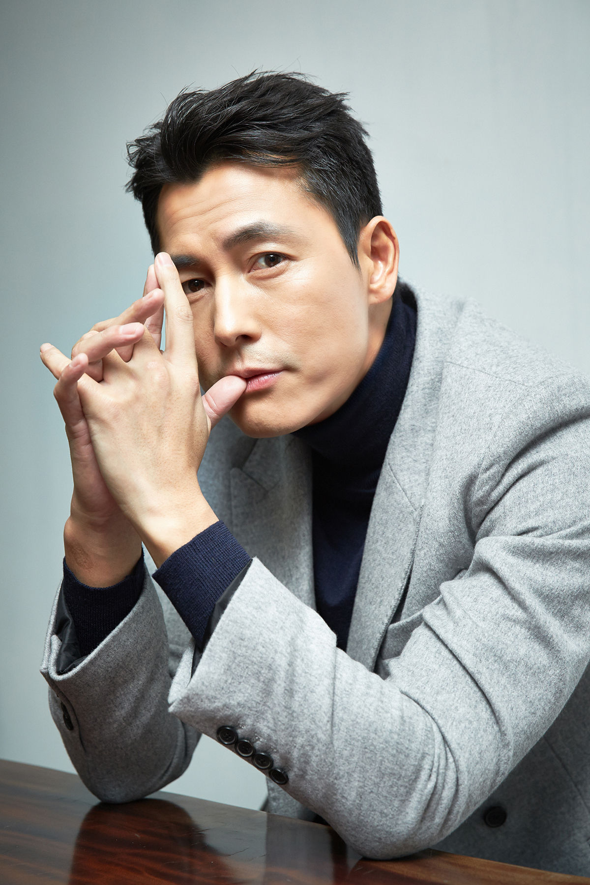 [SBS Star] Jung Woo Sung Steps Down from CEO, Now Director