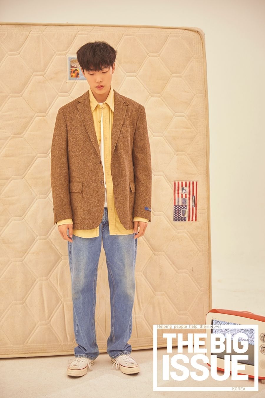 [SBS Star] Ryu Jun Yeol Helps Homeless Individuals, 'Kindness Should Become a Habit