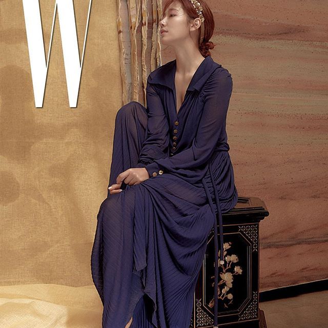 [SBS Star] Park Shin Hye Boasts Luxurious Beauty, 'I'm lucky