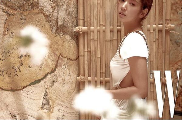 [SBS Star] Park Shin Hye Boasts Luxurious Beauty, 'I'm lucky