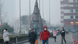 중국 미세먼지 입자, 강철보다 더 단단하다