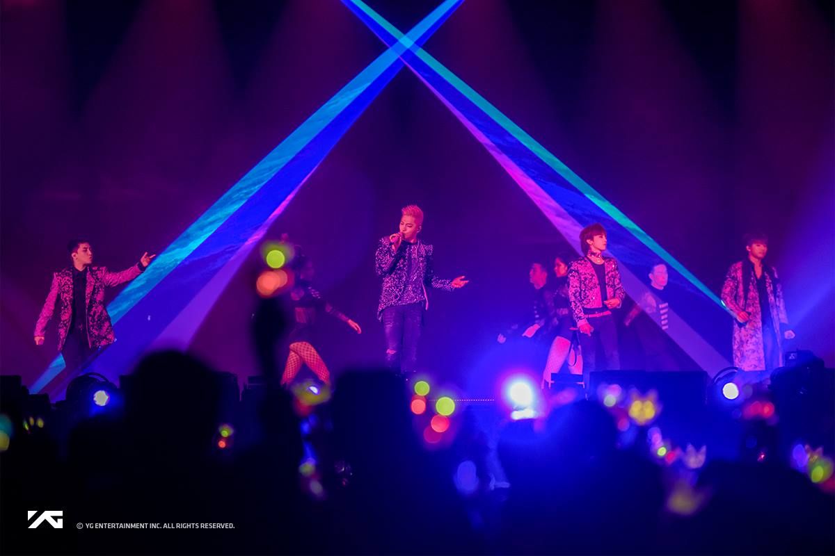 [SBS Star] BIGBANG Emphasizes 'Five-member Group' During Concert