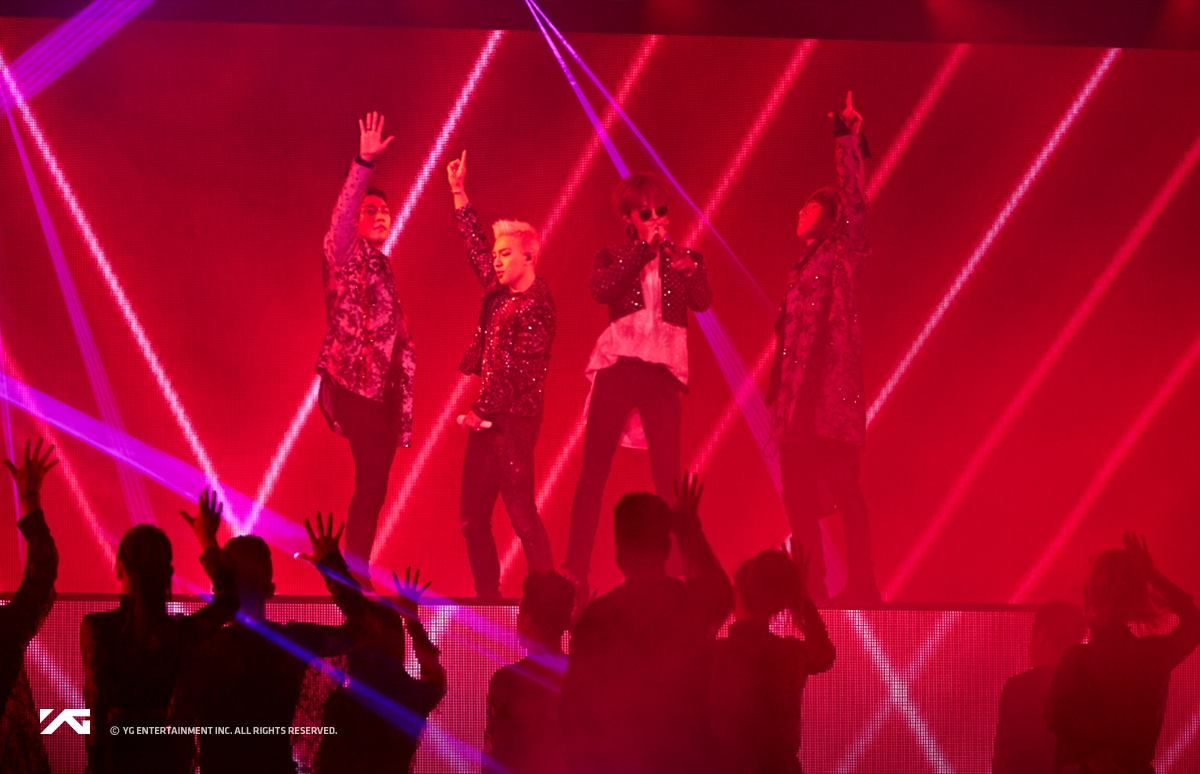 [SBS Star] BIGBANG Emphasizes 'Five-member Group' During Concert