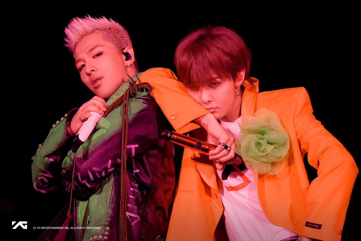 [SBS Star] BIGBANG Emphasizes 'Five-member Group' During Concert