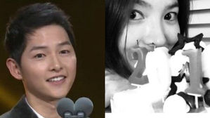 [SBS Star] Song Joong-ki Mentions Happy Married Life with Song Hye Kyo