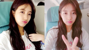 [SBS Star] Suzy is Filming Comeback MV in Los Angeles!