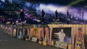 [SBS Star] BIGBANG and V.I.P's Act of Kindness Garners Attention