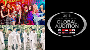 [SBS Star] SM Ent. Kicks off Global Audition in 10 Countries