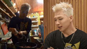 [SBS Star] 'Groom-to-be' TAEYANG Knows How to Cook!