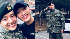 [SBS Star] Kang Ha Neul's New Military Photos Released