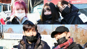 [SBS Star] Artists and Staffs of SM Ent. Deliver Warmth for the New Year