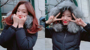 [SBS Star] Park Shin Hye's Lovely Winter Greetings to Fans!