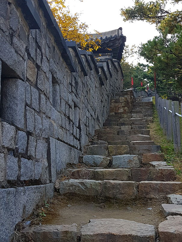 [라이프] 정조의 꿈, 조선의 꿈…수원화성 성곽길을 걷다 ②
