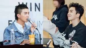 [SBS Star] WINNER's MINO Revealed that an Idol Gave Him Number During 'Golden Disc Awards'