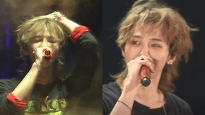 [SBS Star] G-DRAGON Bursts into Tears During BIGBANG's 'LAST DANCE' Concert
