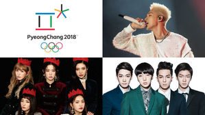 [SBS Star] K-pop Stars are Ready for the '2018 PyeongChang' Winter Olympics!