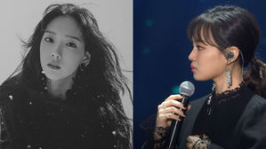 [SBS Star] Taeyeon Encourages Lee Hi after Her Emotional 'Breathe' Performance