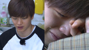 [SBS Star] BTOB's Yook Sungjae Shed Tears after Sharing His Biggest Fear