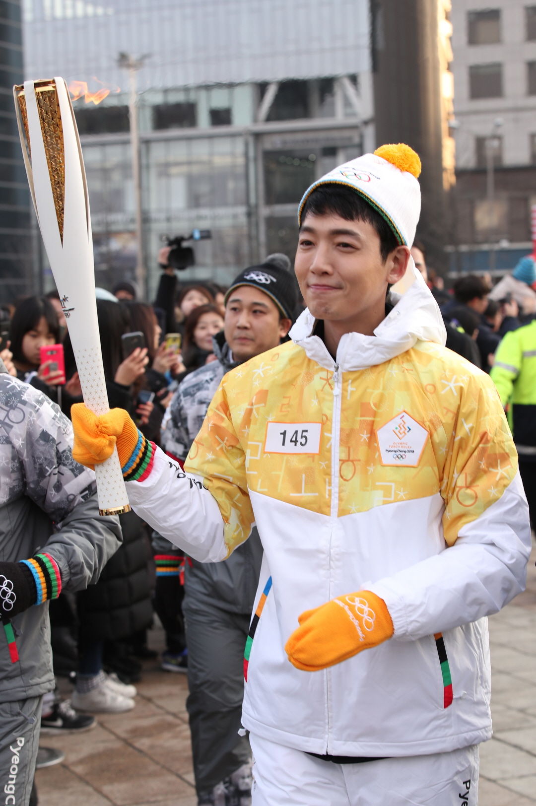 Chung Kyungho (Yonhap)