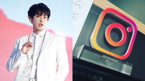 [SBS Star] EXO's CHANYEOL Awarded '2017 Top 5 Account' Award from Instagram