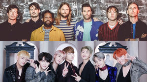 [SBS Star] BTS x Maroon 5 Collaboration Coming Up?