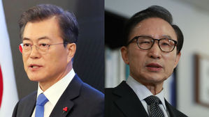 [영상] 문 대통령 명의 평창 초청장 받은 MB 반응