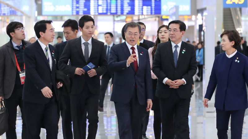ICN Terminal 2 Opening Ceremony (Yonhap)