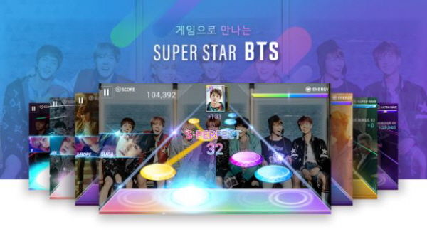 SUPERSTAR BTS