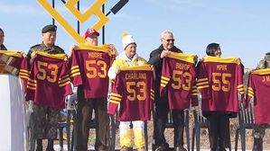 66년 만에 열린 '임진강 아이스하키 대회'&hellip;담긴 사연