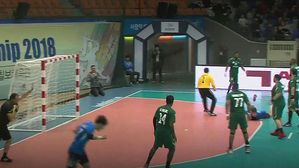 남자 핸드볼, UAE 꺾고 3연승&hellip;조 1위로 결선 진출