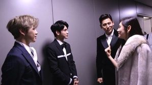 [SBS Star] VIDEO: Wanna One Having Collaboration with the Lovely Couple 'Choo-Yu'?