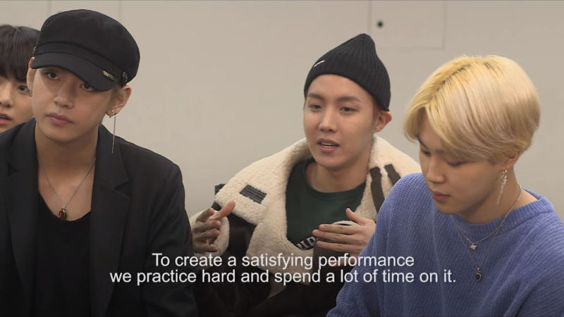 [SBS Star] VIDEO: The Secret Behind BTS' Amazing Performances?