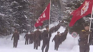 [지금 북한은] 해마다 반복&hellip;눈 덮인 백두산 행군 나선 이유는?